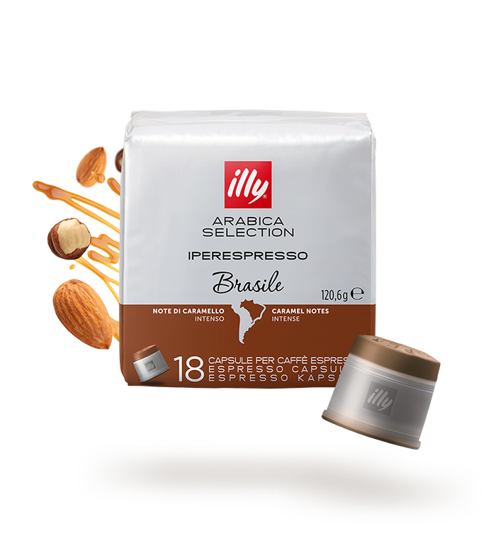 Café en capsules Iperespresso - Arabica Selection Brésil - 18 unités image number 0